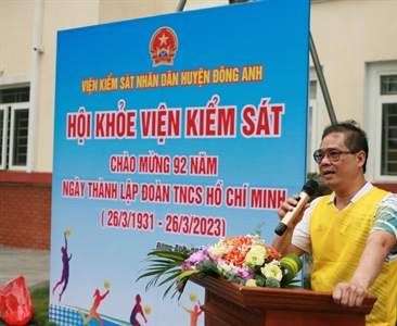 Chi đoàn Viện KSND huyện Đông Anh tích cực tổ chức các hoạt động thiết thực...